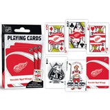Detroit Red Wings Playing Cards