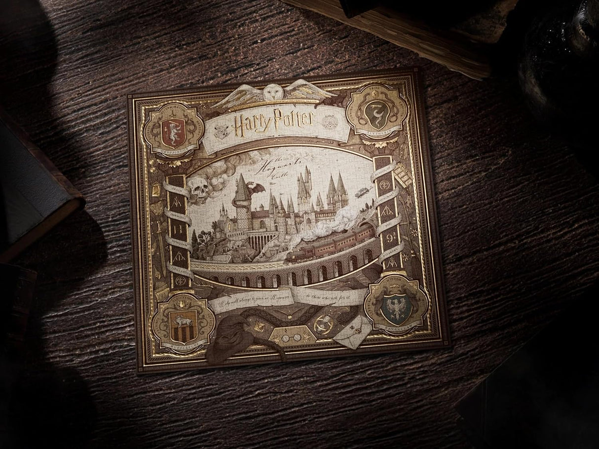 Harry Potter Jigsaw Puzzle - 1,000 Piece Jigsaw Puzzle