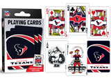 Houston Texans Playing Cards