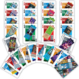 NFL Super Bowl Ticket Playing Cards