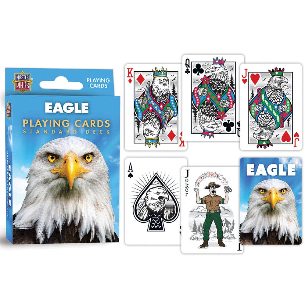 Eagle Playing Cards - 54 Card Deck