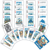 Detroit Lions Fan Deck Playing Cards - 54 Card Deck