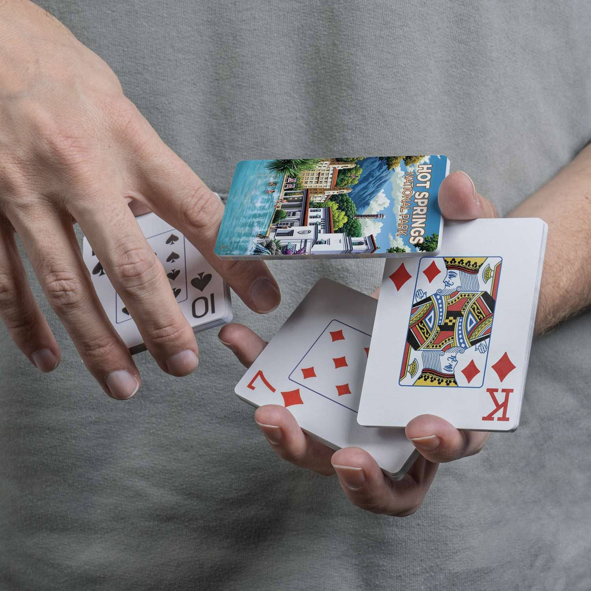 Hot Springs | Playing Cards