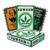 I Heart Weed Playing Cards