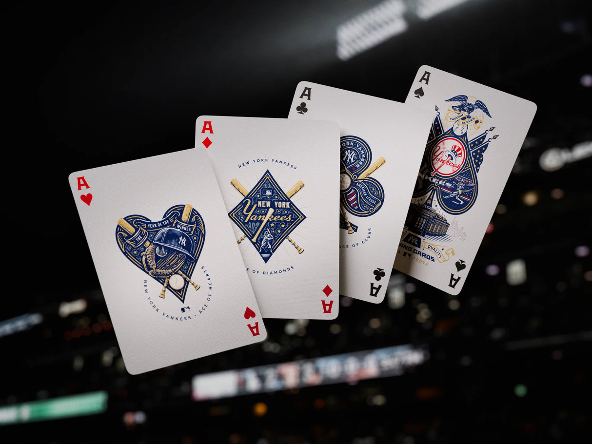 New York Yankees Playing Cards