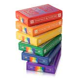 Dkng Rainbow Wheels Playing Cards