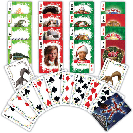 Christmas Vacation Playing Cards - 54 Card Deck