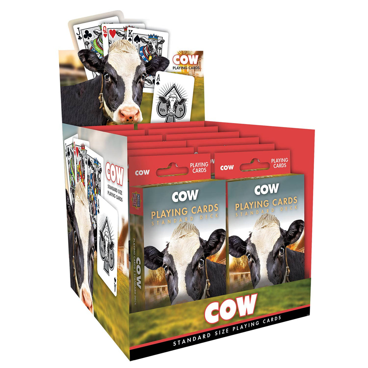 Cow Playing Cards - 54 Card Deck