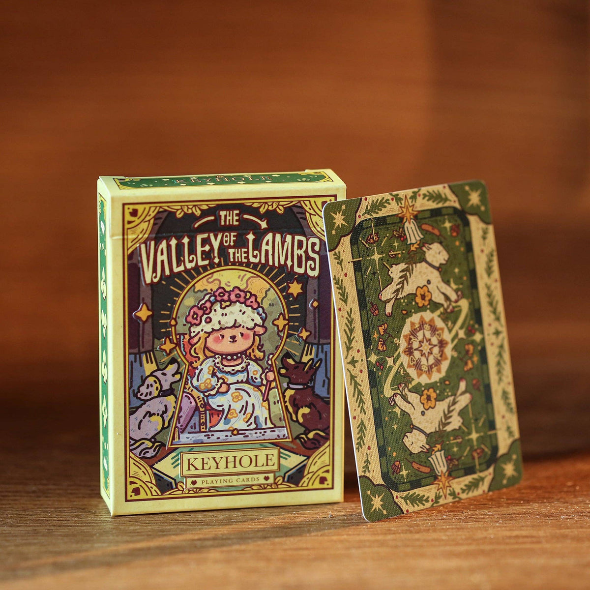 The Valley of the Lambs Playing Cards