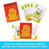 Lucky Cat Playing Cards