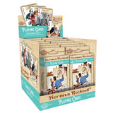 Saturday Evening Post - Norman Rockwell Playing Cards