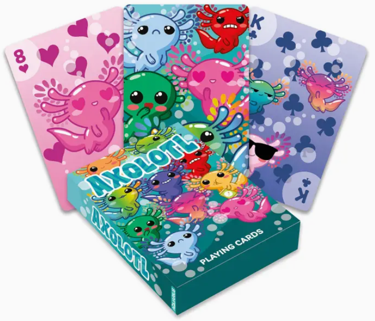 Axolotl Playing Cards