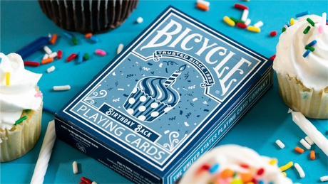 Bicycle Birthday Back Playing Cards