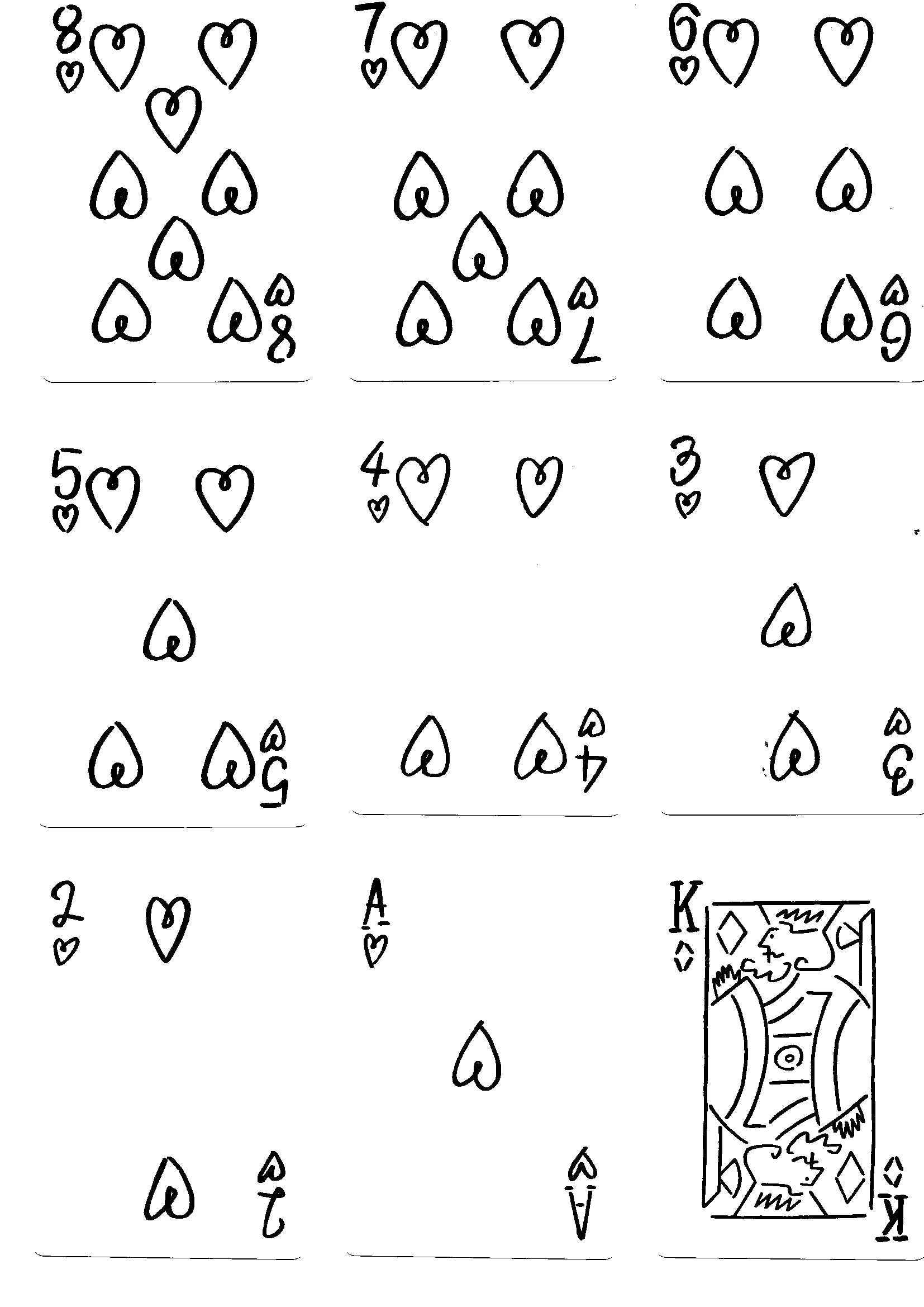 Bicycle Yu Nagaba Playing Cards トランプ Bicycle Yu Nagaba