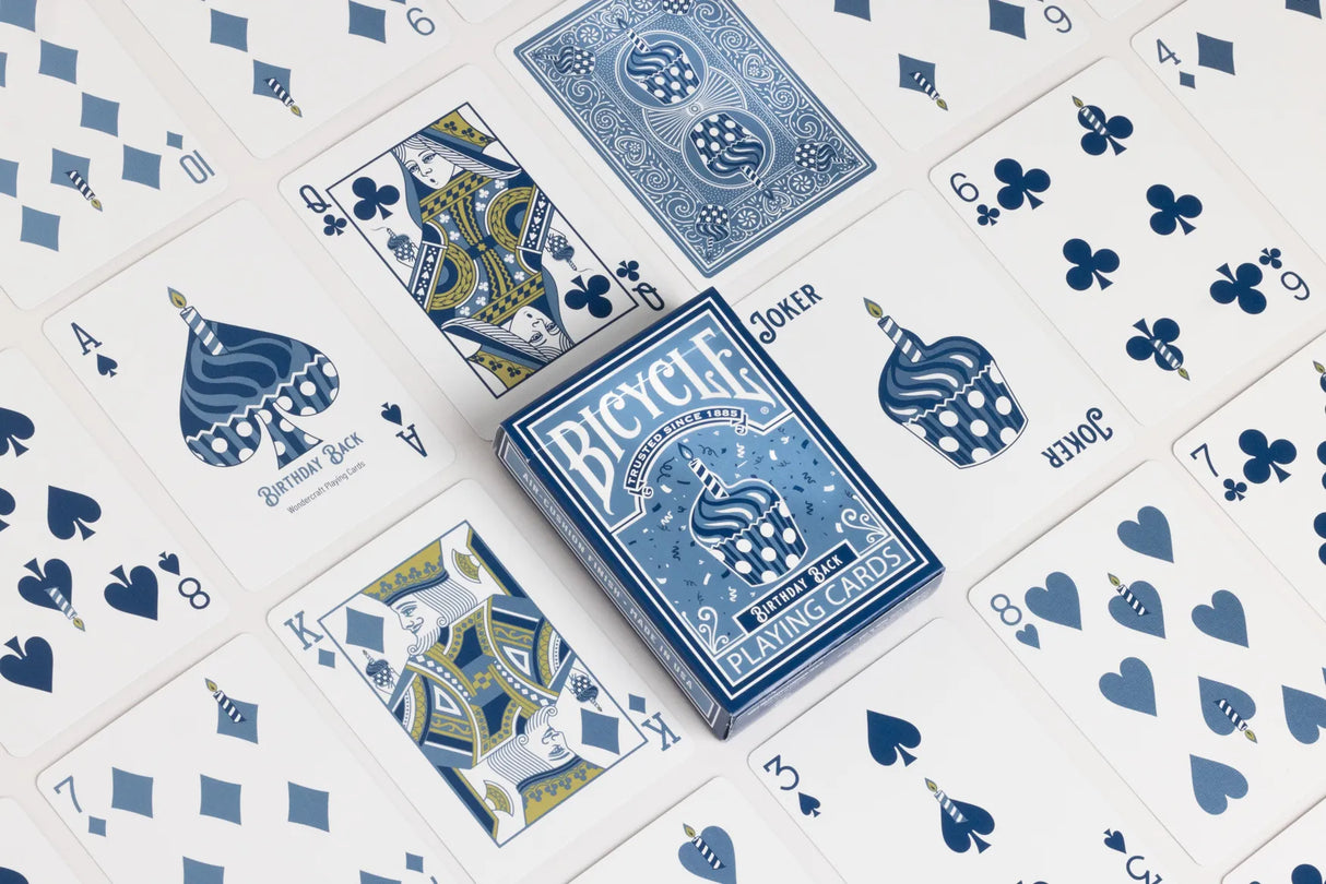 Bicycle Birthday Back Playing Cards