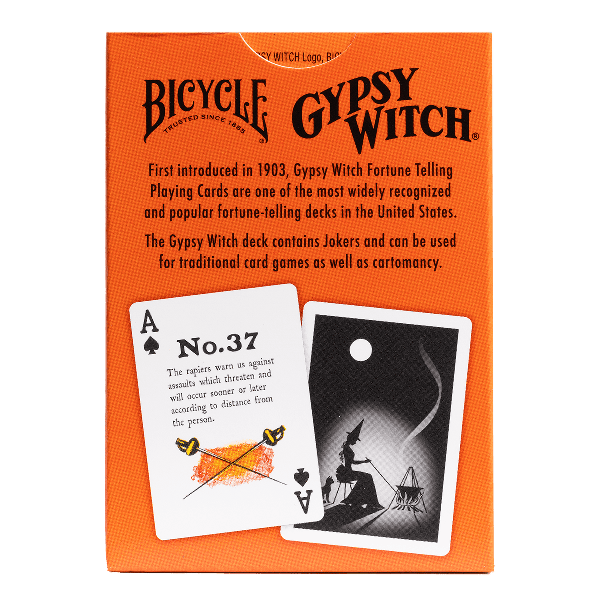 Bicycle Gypsy Witch Playing Cards