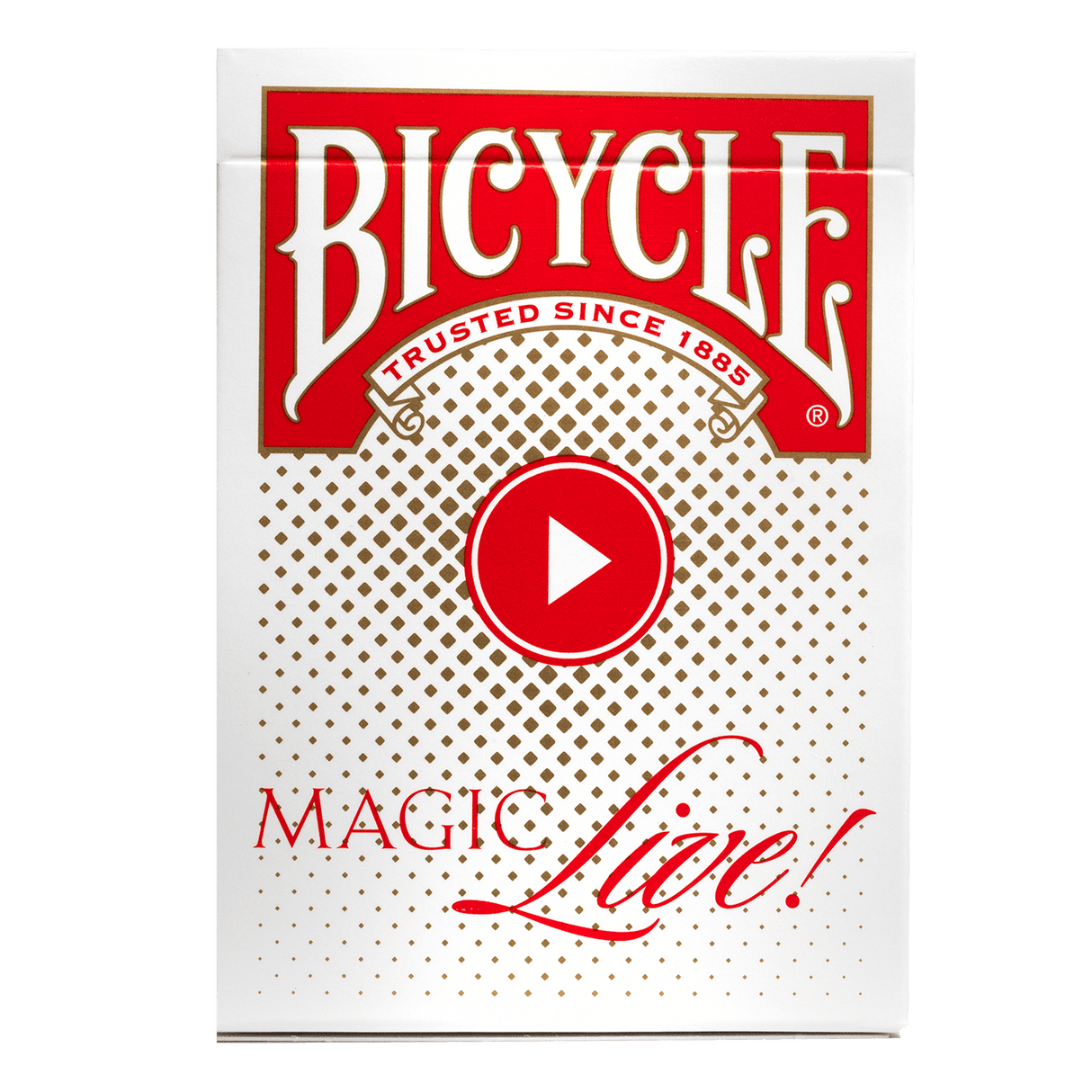 Bicycle x Magic Live Playing Cards (Stripper Deck)