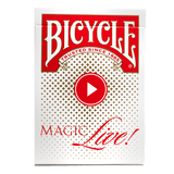 Bicycle x Magic Live Playing Cards (Stripper Deck)