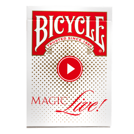 Bicycle x Magic Live Playing Cards (Stripper Deck)