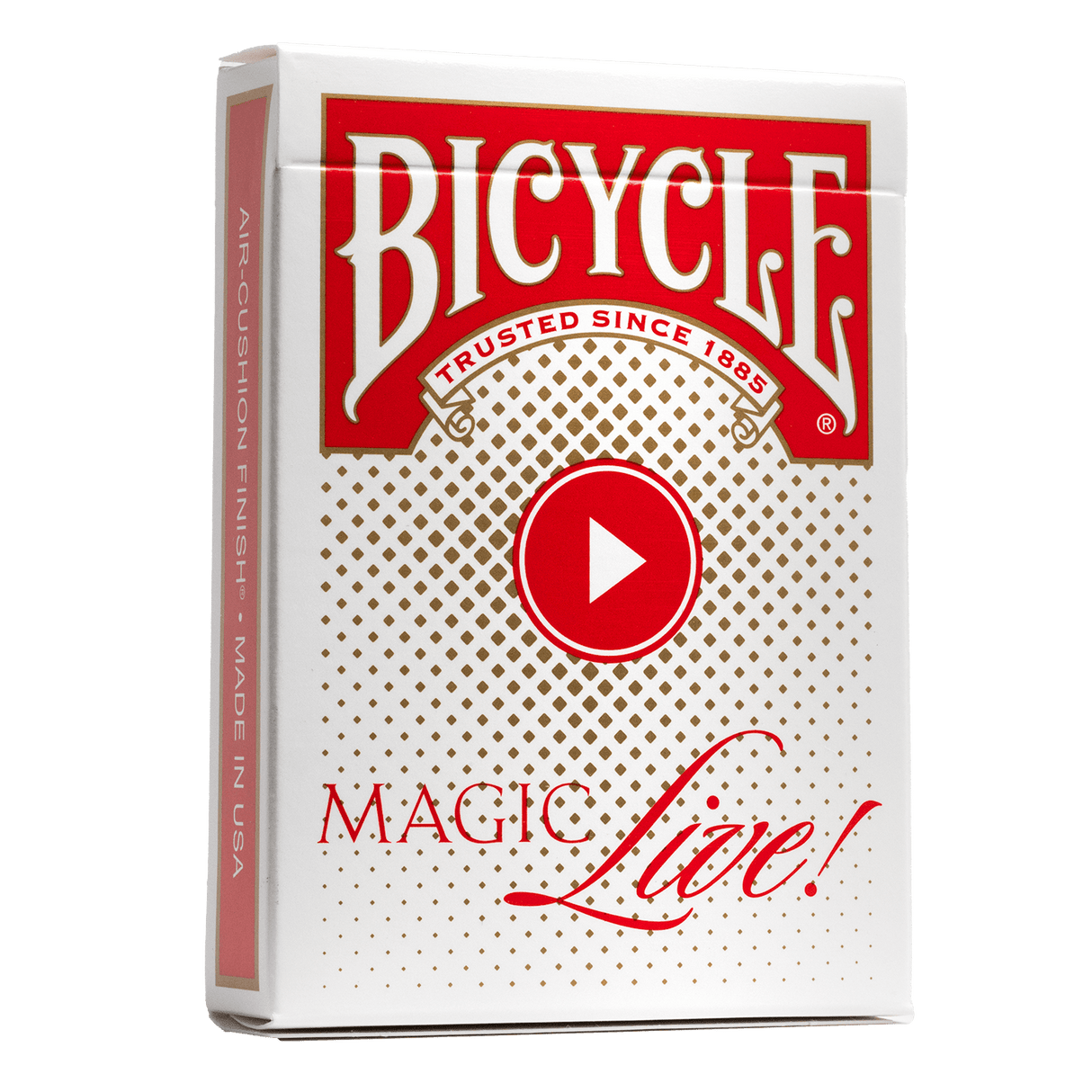 Bicycle x Magic Live Playing Cards (Stripper Deck)