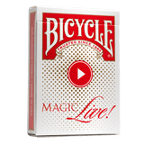 Bicycle x Magic Live Playing Cards (Stripper Deck)