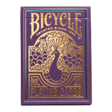 Bicycle Purple Peacock Playing Cards
