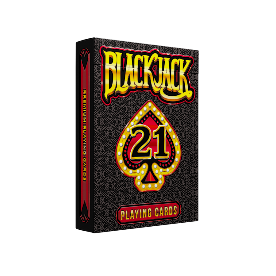 Black Jack Playing Cards