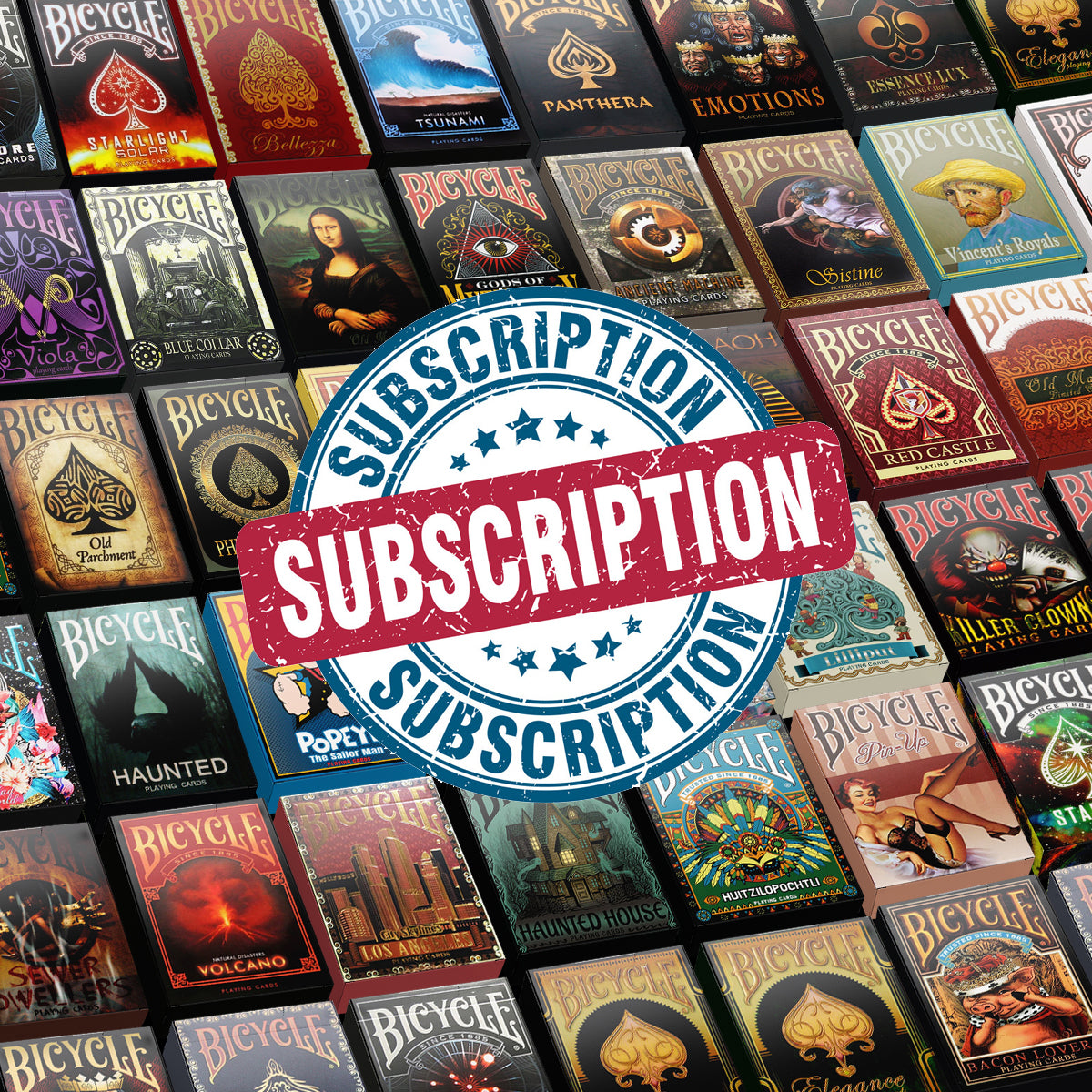 CPC Monthly Deck Subscription