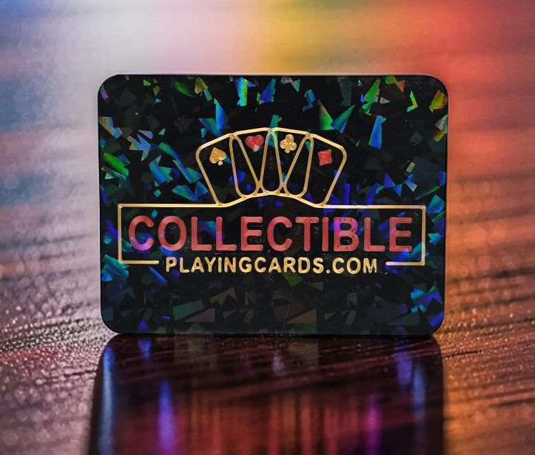 Single Playing Card Case w/CPC Logo