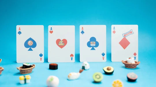 Bicycle John Johnny Playing Cards (Food Good Life Deck) (Import)