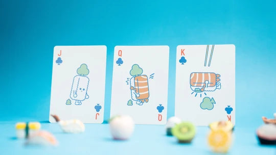 Bicycle John Johnny Playing Cards (Food Good Life Deck) (Import)