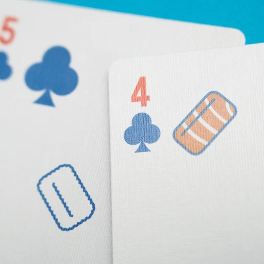 Bicycle John Johnny Playing Cards (Food Good Life Deck) (Import)