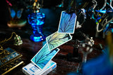 Prism Blue Morpho Playing Cards