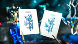 Prism Blue Morpho Playing Cards