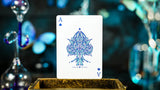 Prism Blue Morpho Playing Cards