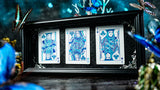 Prism Blue Morpho Playing Cards