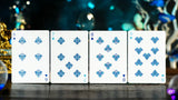Prism Blue Morpho Playing Cards