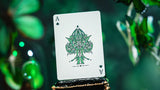 Emerald Green Morpho Playing Cards
