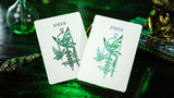 Emerald Green Morpho Playing Cards