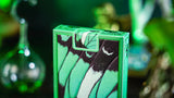 Emerald Green Morpho Playing Cards