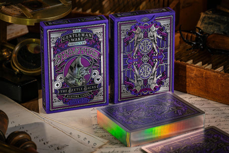 The Beetle Backs: Prism Limited Edition Playing Cards
