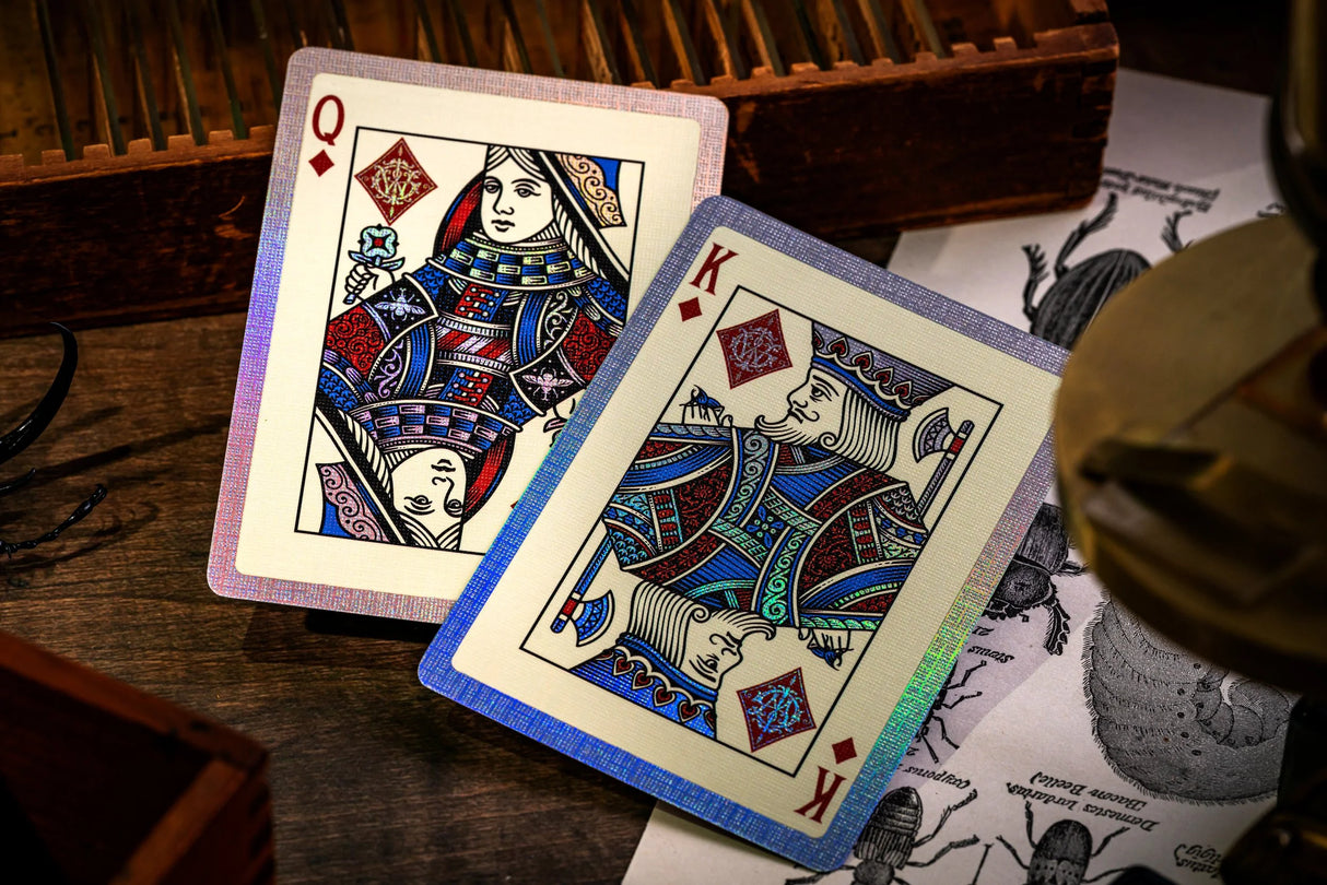 The Beetle Backs: Prism Limited Edition Playing Cards