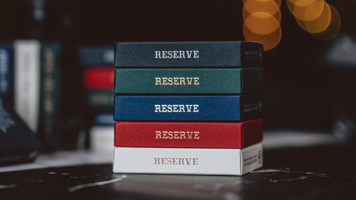 Reserve Edition Playing Cards