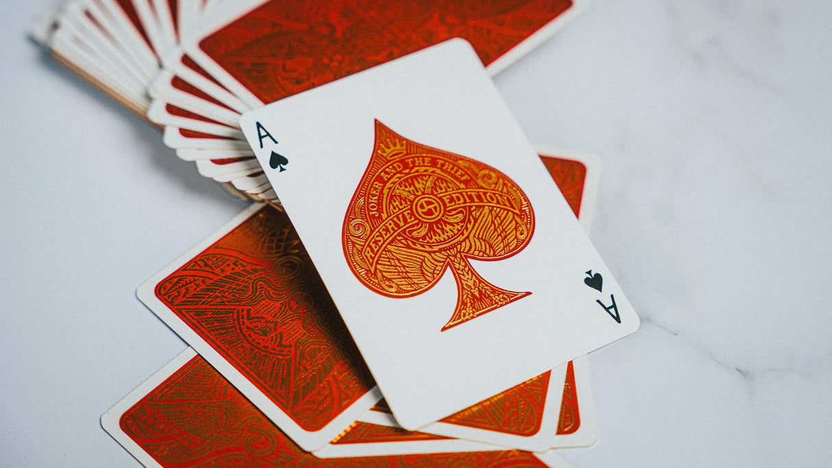 Reserve Edition Playing Cards