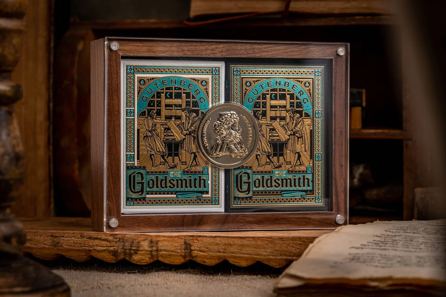 The Goldsmith Limited Playing Cards Exclusive Set (Cantrell A The Goldsmith Limited Playing Cards Exclusive Set (Cantrell A
