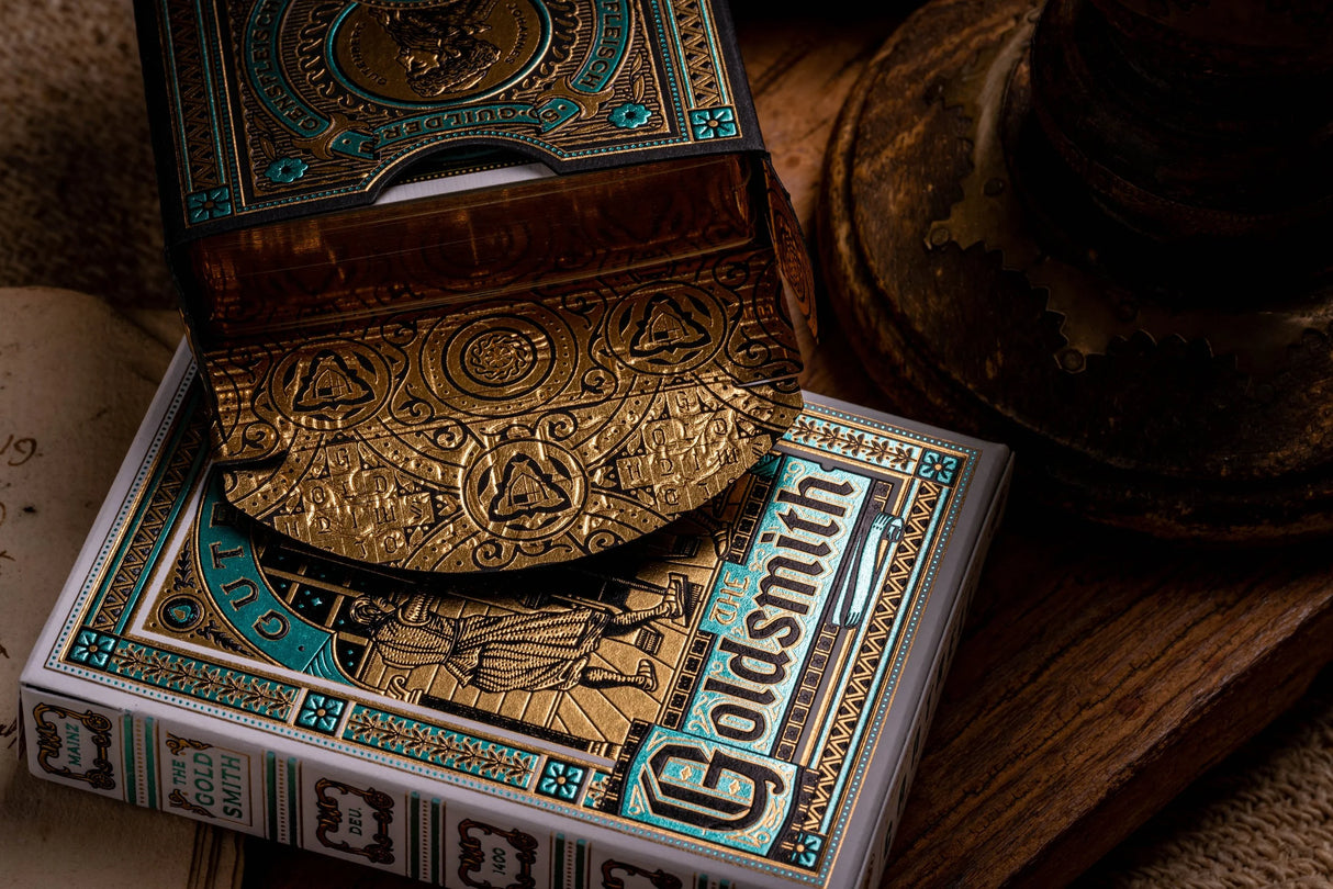 The Goldsmith Limited Playing Cards Exclusive Set (Cantrell A Priori Signature Series 001)