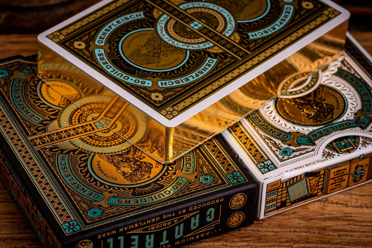 The Goldsmith Limited Playing Cards Exclusive Set (Cantrell A Priori Signature Series 001)