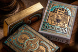 The Goldsmith Limited Playing Cards Exclusive Set (Cantrell A Priori Signature Series 001)