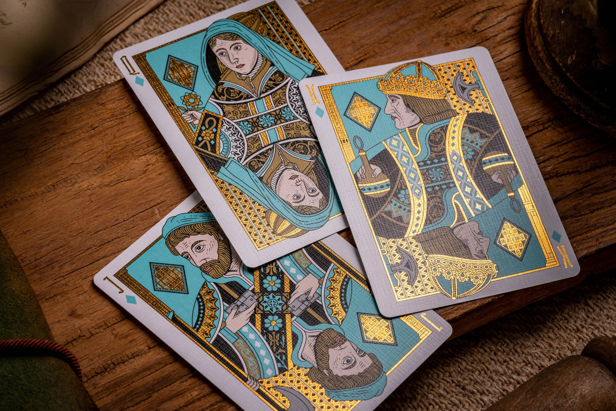 The Goldsmith Limited Playing Cards Exclusive Set (Cantrell A Priori Signature Series 001)