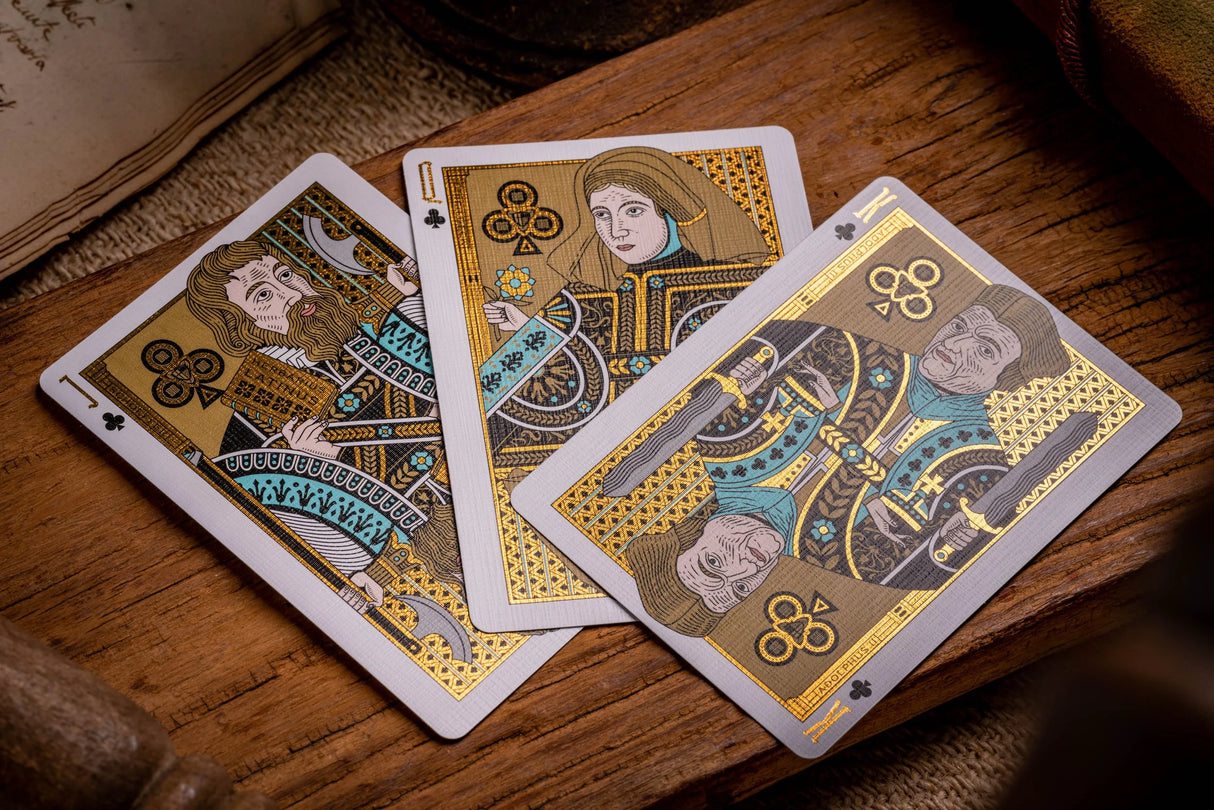 The Goldsmith Limited Playing Cards Exclusive Set (Cantrell A Priori Signature Series 001)